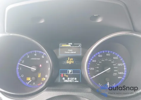 2015 Subaru Outback 2.5I Premium z USA, uszkodzony, nr VIN 4S4BSAFC2F3294269